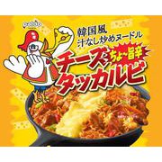 PALDO 汁なしチーズタッカルビヌードル [インスタントヌードル]
