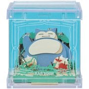 PTC-02 ポケットモンスター PAPER THEATER キューブ カビゴン [ペーパークラフト（完成サイズ：H61×W58×D58mm）]