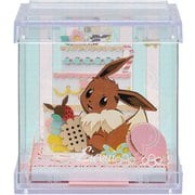 PTC-03 ポケットモンスター PAPER THEATER キューブ イーブイ [ペーパークラフト（完成サイズ：H61×W58×D58mm）]