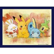 MA-45 まめパズル ポケットモンスター わくわくニューフレンズ [ジグソーパズル 150ピース（完成サイズ：7.6×10.2cm）]