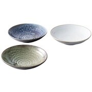 釉めぐり多用皿3色 270121