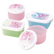 夢桜咲 電子レンジ容器 4点セット UC-5141