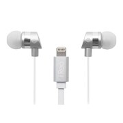 Lightning Earphone シルバー ER-LT2-S