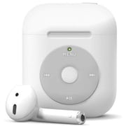 APACSSC6B WH [AW6 CASE for AirPods /AirPods 2nd Charging / AirPods 2nd Wireless/White]