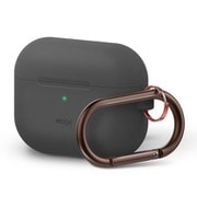 APPCSSCOH GY [ORIGINAL HANG CASE カラビナ付き for AirPods Pro/Dark Gray]