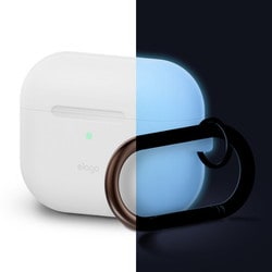 ORIGINAL HANG CASE カラビナ付き for AirPods Pro/Nightglow Blue APPCSSCOH NB