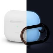 APPCSSCOH NB [ORIGINAL HANG CASE カラビナ付き for AirPods Pro/Nightglow Blue]