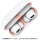 DUST GUARD for AirPods Pro/Glossy Rose Gold APPDGBSDT RG