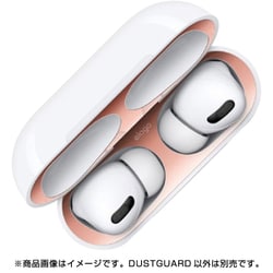 DUST GUARD for AirPods Pro/Glossy Rose Gold APPDGBSDT RG