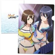 神田川JET GIRLS クリアファイルB [キャラクターグッズ]