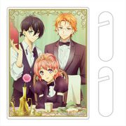 KING OF PRISM -Shiny Seven Stars- アクリルパネル タイガ＆カケル＆レオ [キャラクターグッズ]