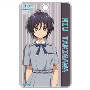 22/7 ナナブンノニジュウニ ABSパスケース 滝川みう [キャラクターグッズ]