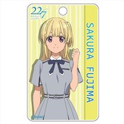 22/7 ナナブンノニジュウニ ABSパスケース 藤間桜 [キャラクターグッズ]