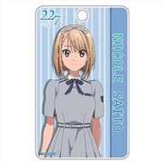 22/7 ナナブンノニジュウニ ABSパスケース 斎藤ニコル [キャラクターグッズ]