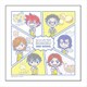 弱虫ペダル GLORY LINE by Sanrio マイクロファイバー 総北高校ver. [キャラクターグッズ]