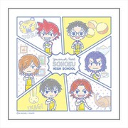 弱虫ペダル GLORY LINE by Sanrio マイクロファイバー 総北高校ver. [キャラクターグッズ]
