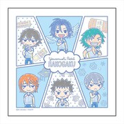 弱虫ペダル GLORY LINE by Sanrio マイクロファイバー 箱根学園ver. [キャラクターグッズ]