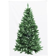 壁に貼っておしゃれに Xmasタペストリーツリー 150cm