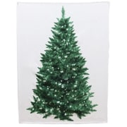 壁に貼っておしゃれに Xmasタペストリーツリー 100cm