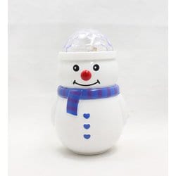 ヨドバシ Com 函館クリスマスファクトリー スノーマンフラッシング ミラーボール 通販 全品無料配達
