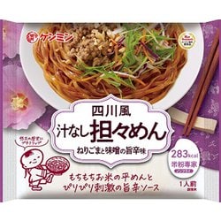 四川風汁なし坦々めん 86g