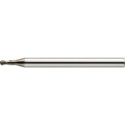 ユニオンツール HMGコート2枚刃高硬度材加工用ロングネックボール R0.3×有効長1×刃長0.48×全長45 HGLB2006010