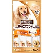ベストバランス おやつミニチュアダックスフンド用 ささみ [犬用おやつ 15g×4本]