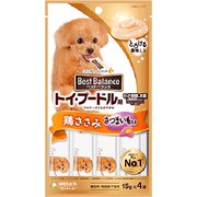 ベストバランス おやつトイプードル用 ささみ [犬用おやつ 15g×4本]