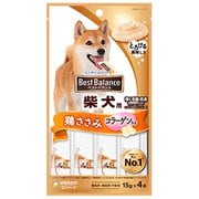 ベストバランス おやつ柴犬用 ささみ [犬用おやつ 15g×4本]