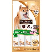ベストバランス おやつ柴犬用 ささみに野菜入り [犬用おやつ 15g×4本]