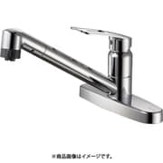 K6711MEV13 [SANEI シングル台付切替シャワー混合栓]