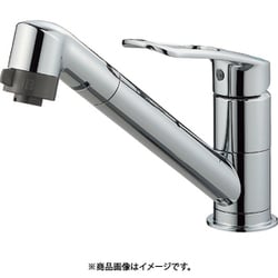 K8711MEJKS13 [SANEI シングルワンホール切替シャワー混合栓]