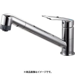 K8711MEJV13 [SANEI シングルワンホール切替シャワー混合栓]