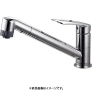 K8711MEJV13 [SANEI シングルワンホール切替シャワー混合栓]