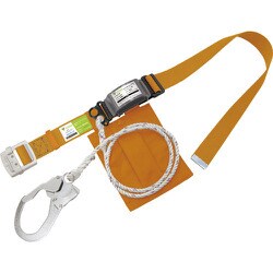 KLN50YL [タイタン カルラック ロープ式 イエロー （墜落制止用器具）]