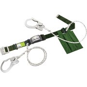 KLNWGR [タイタン カルラック ロープ+補助ロープ式 グリーン （墜落制止用器具）]