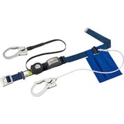 KLNWNB [タイタン カルラック ロープ+補助ロープ式 ネイビー （墜落制止用器具）]