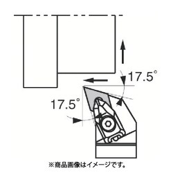 KPC4DDHNR2705515A [京セラ 旋削用ホルダ]