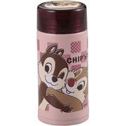 軽量スリムパーソナルボトル 氷止め付 200ml チップ&デール ベストフレンド MA-2239