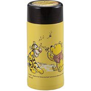 軽量スリムパーソナルボトル 氷止め付 200ml くまのプーさん スケッチ MA-2240