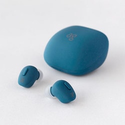 ヘッドホン ag AG-TWS08RBU BLUE ヨドバシ.com - エージー ag 完全ワイヤレスイヤホン ブルー AG