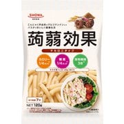 蒟蒻効果(グルコマンナン入りマカロニタイプ) 120g