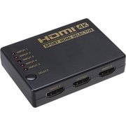 PS4 SWITCH用 HDMIセレクター4K 5in1