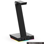 PS4 SWITCH用 USBハブ付きヘッドセットスタンド