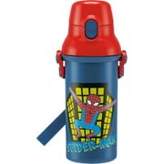 キャラクターグッズ PSB5SAN 直飲プラワンタッチボトル 480ml スパイダーマン CUTOUT
