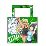 ダンベル何キロ持てる？ 撥水肩掛けトートバッグ [キャラクターグッズ]