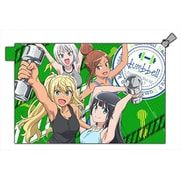 ダンベル何キロ持てる？ 撥水ポーチ [キャラクターグッズ]