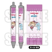 バンドリ！×ぼのぼの ボールペン 市ヶ谷有咲 [キャラクターグッズ]