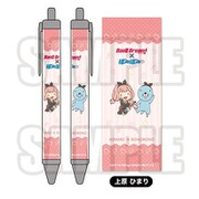 バンドリ！×ぼのぼの ボールペン 上原ひまり [キャラクターグッズ]