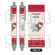バンドリ！×ぼのぼの ボールペン 宇田川巴 [キャラクターグッズ]